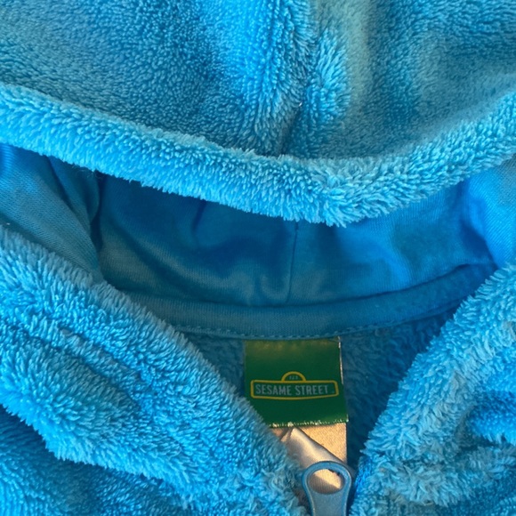 Cookie Monster sweatshirt - Picture 3 of 4